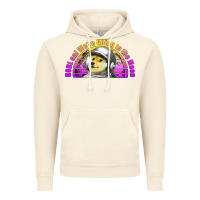 Vintage Artic doge coin hodl on we're going to the moon retro sunset Vintage Hoodie - Jasminsmagicworld