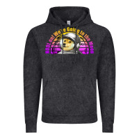 Vintage Black doge coin hodl on we're going to the moon retro sunset Vintage Hoodie - Jasminsmagicworld