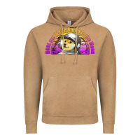 Vintage Camel doge coin hodl on we're going to the moon retro sunset Vintage Hoodie - Jasminsmagicworld