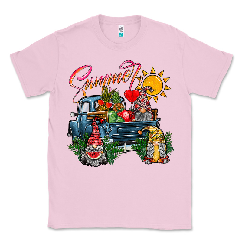 Summer Gnomes  Truck Classic Tee by CowhideDigitalArt | Teevron