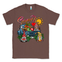 Chestnut summer gnomes  truck Classic Tee - CowhideDigitalArt