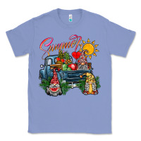 Colony Blue summer gnomes  truck Classic Tee - CowhideDigitalArt
