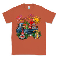 Copper summer gnomes  truck Classic Tee - CowhideDigitalArt