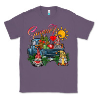Lavender summer gnomes  truck Classic Tee - CowhideDigitalArt