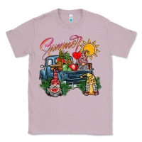 Lilac summer gnomes  truck Classic Tee - CowhideDigitalArt