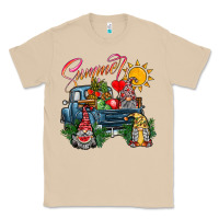 Mushroom summer gnomes  truck Classic Tee - CowhideDigitalArt