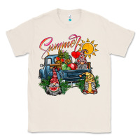 Natural summer gnomes  truck Classic Tee - CowhideDigitalArt