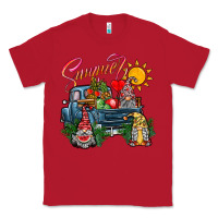 Red summer gnomes  truck Classic Tee - CowhideDigitalArt