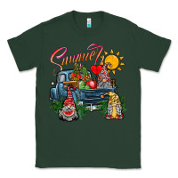 Sports Green summer gnomes  truck Classic Tee - CowhideDigitalArt