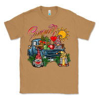 Toasted Coconut summer gnomes  truck Classic Tee - CowhideDigitalArt
