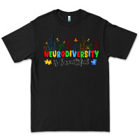 Black neurodiversity is beautiful Premium Tee - JahusDesignShop