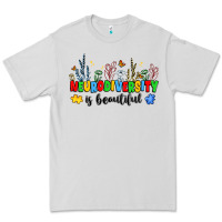 Dove Grey neurodiversity is beautiful Premium Tee - JahusDesignShop