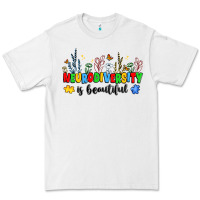 White neurodiversity is beautiful Premium Tee - JahusDesignShop