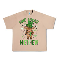 Burro one lucky heifer Urban Heavy Tee - MaliasSmallBusiness
