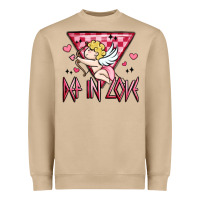 Mushroom def in love Heavyweight Sweatshirt - MaliasSmallBusiness