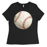Black baseball fa element Ladies Tee - FaDigitalArtStudio
