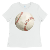 White baseball fa element Ladies Tee - FaDigitalArtStudio