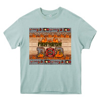 Arona firefighter dad Heavy Core Tee - HRA Design Shop