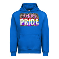 Cobalt Happy pride Urban Hoodie - FaDigitalArtStudio