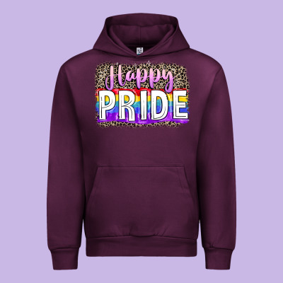 Happy Pride Urban Hoodie Designed By Fadigitalartstudio
