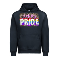 Navy Happy pride Urban Hoodie - FaDigitalArtStudio