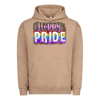 Pigment Burro Happy pride Urban Hoodie - FaDigitalArtStudio