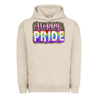 Pigment French Oak Happy pride Urban Hoodie - FaDigitalArtStudio