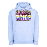 Pigment Grape Ice Happy pride Urban Hoodie - FaDigitalArtStudio