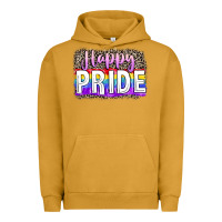 Pigment Peanut Butter Happy pride Urban Hoodie - FaDigitalArtStudio