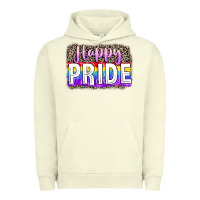 Pigment Pistachio Happy pride Urban Hoodie - FaDigitalArtStudio