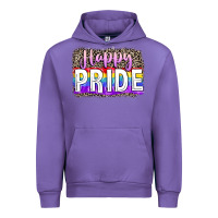 Tulip Happy pride Urban Hoodie - FaDigitalArtStudio