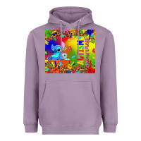 Lavender Autism awareness with stitch tumbler Heavyweight Hoodie - TumblerDesignByShophia