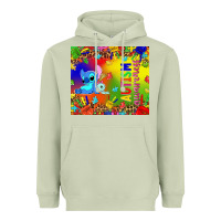 Matcha Autism awareness with stitch tumbler Heavyweight Hoodie - TumblerDesignByShophia