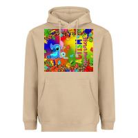 Mushroom Autism awareness with stitch tumbler Heavyweight Hoodie - TumblerDesignByShophia