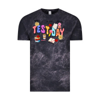 Cloud Black test day Vintage Tee - JahusDesignShop