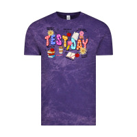 Cloud Purple test day Vintage Tee - JahusDesignShop