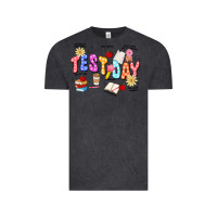 Vintage Black test day Vintage Tee - JahusDesignShop
