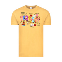 Vintage Mustard test day Vintage Tee - JahusDesignShop