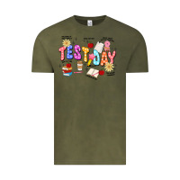 Vintage Olive test day Vintage Tee - JahusDesignShop
