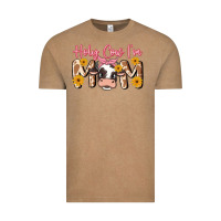 Vintage Coffee holy cow i'm mom Vintage Tee - MaliasSmallBusiness