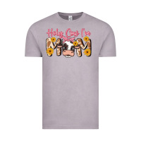 Vintage Zinc holy cow i'm mom Vintage Tee - MaliasSmallBusiness