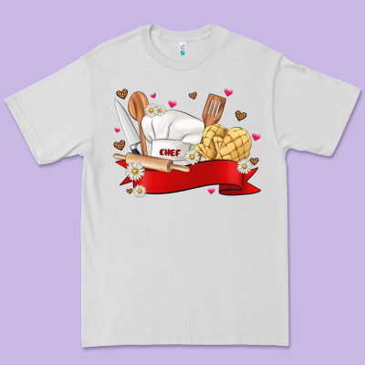 Personalized Chef Tools Kopyası Premium Tee Designed By Jahusdesignshop