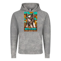 Western Pig Garden Vintage Hoodie | Teevron