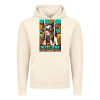 Vintage Artic western pig garden Vintage Hoodie - LillyAllenDesigns