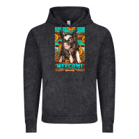 Vintage Black western pig garden Vintage Hoodie - LillyAllenDesigns