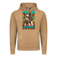 Vintage Camel western pig garden Vintage Hoodie - LillyAllenDesigns