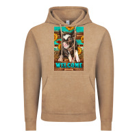 Vintage Coffee western pig garden Vintage Hoodie - LillyAllenDesigns