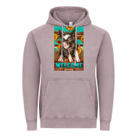 Vintage Zinc western pig garden Vintage Hoodie - LillyAllenDesigns