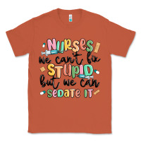 Copper nurses we cant fix stupid Classic Tee - MaliasSmallBusiness