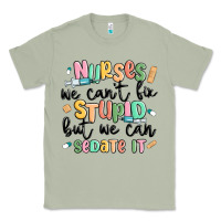 Matcha nurses we cant fix stupid Classic Tee - MaliasSmallBusiness